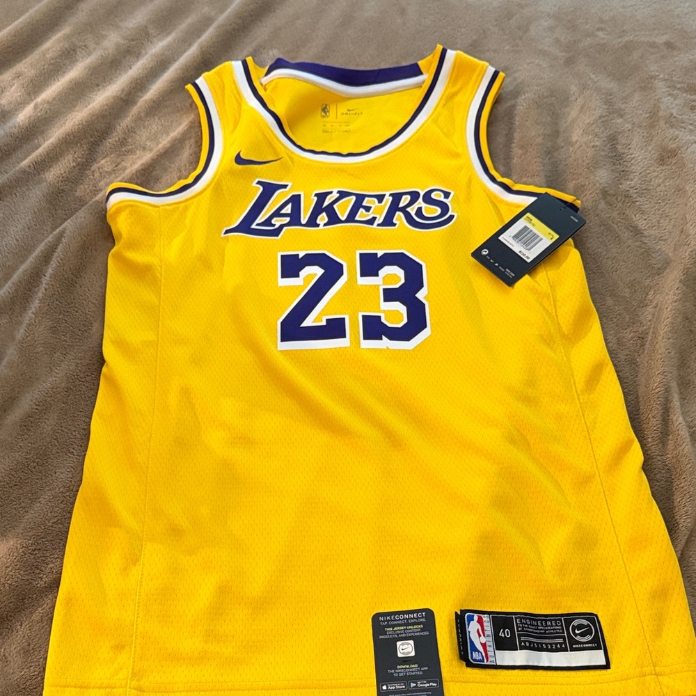 Yellow Lakers Jersey